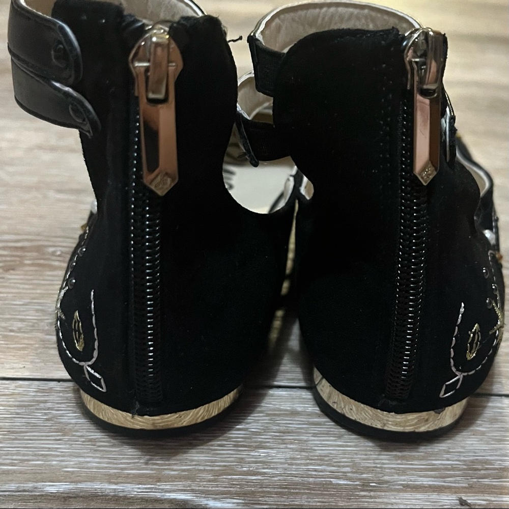 SAM EDELMAN Felicia Josie Lucien Ankle Strap Flat - Picture 4 of 12